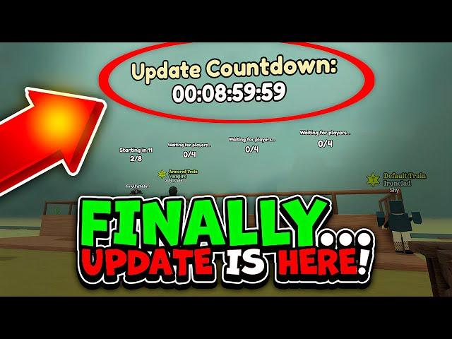 HUGE UPDATE DEAD RAILS is FINALLY HERE 