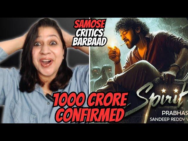 SPIRIT SHOCKING UPDATE  || Prabhas haters crying || Spirit || Sandeep Reddy Vanga || Prabhas