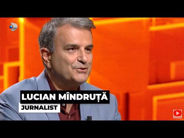 40 de intrebari cu Denise Rifai (13.10.) - Lucian Mindruta: ,,M-am ratat in profesia de jurnalist!"