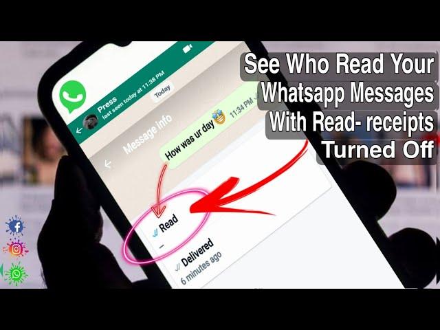 See Who Read Your Massages On Whatsapp With Read receipts Turned Off