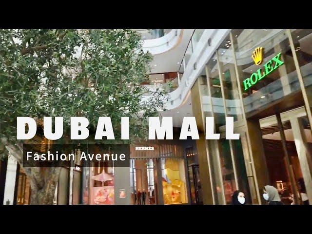 THE DUBAI MALL FASHION AVENUE #DUBAIMALLFASHIONAVENUE #dubaimall #Dubaimalls