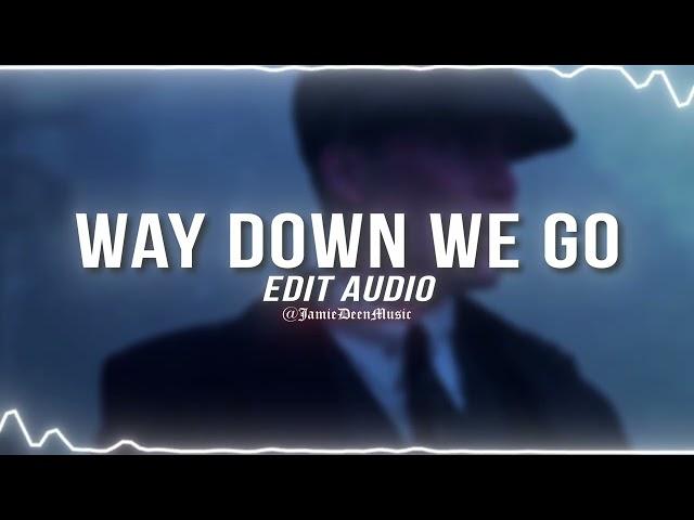 KALEO - Way Down We Go [edit audio]