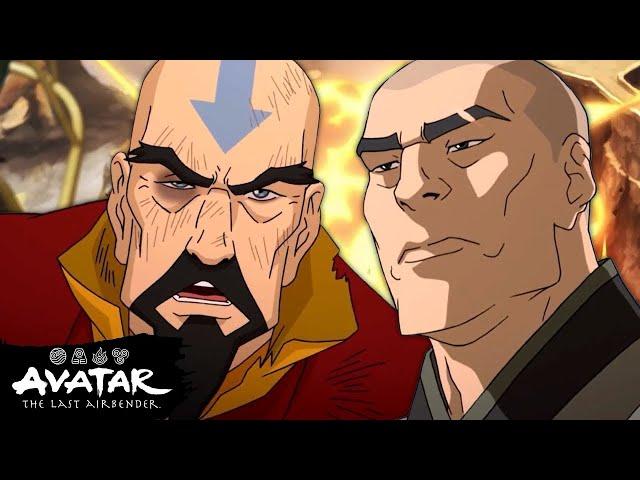 Tenzin vs. Zaheer and The Red Lotus  Full Scene | The Legend of Korra