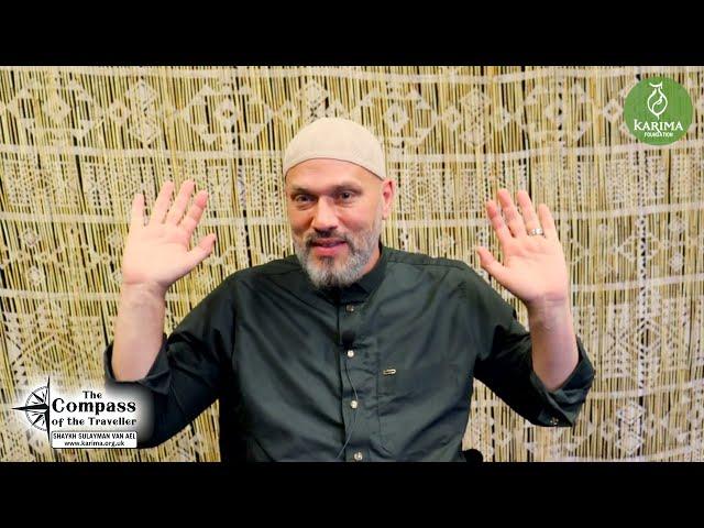 L9 My Journey - Shaykh Dr Sulayman Van Ael