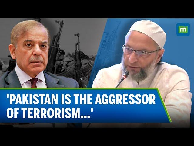 Owaisi Slams Pakistan In Bahrain, Calls It Aggressor And Not Victim Of Terrorism