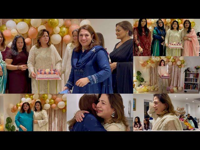 Big birthday surprise from my family || Beti or behan ke muhbbat || best birthday party ever ️️