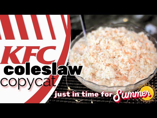 The Secret to Making KFC Coleslaw at Home - You Won’t Believe How Easy It Is