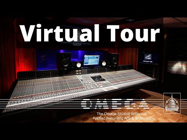 Omega Recording Studios' Virtual Tour