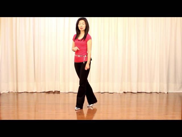 Dancing Kizomba - Line Dance (Dance & Teach in English & 中文)