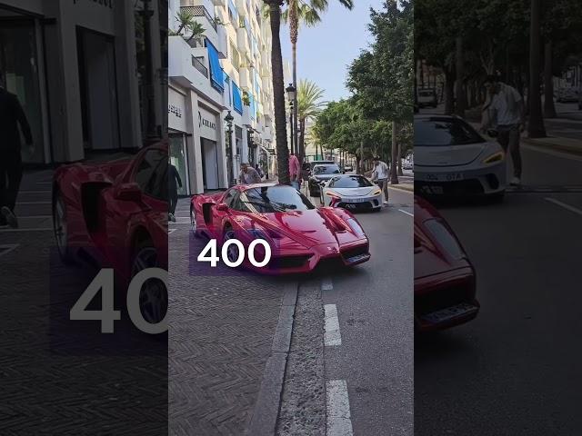 Ferrari Enzo — F1 tech meets V12 fury. A legend built for the road, born from the track.