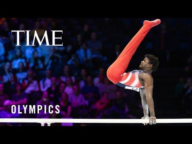 Fred Richard Is Team USA's Next Olympic Hope for Men's Gymnastics