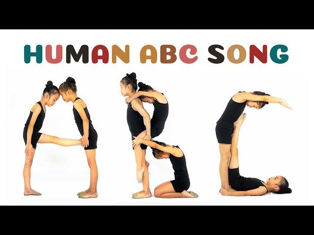 Human Alphabet Song 001