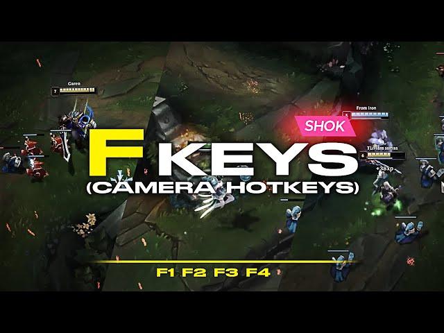 HOW TO USE F KEYS - MID LANE FUNDAMENTALS