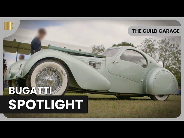 Bugatti Aerolithe Takes Centre Stage - The Guild Garage - Car Show