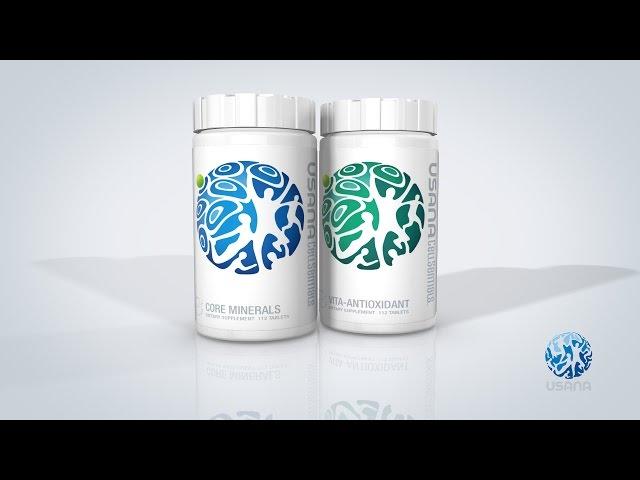 USANA CellSentials™: Premium Minerals and Antioxidants | USANA Video