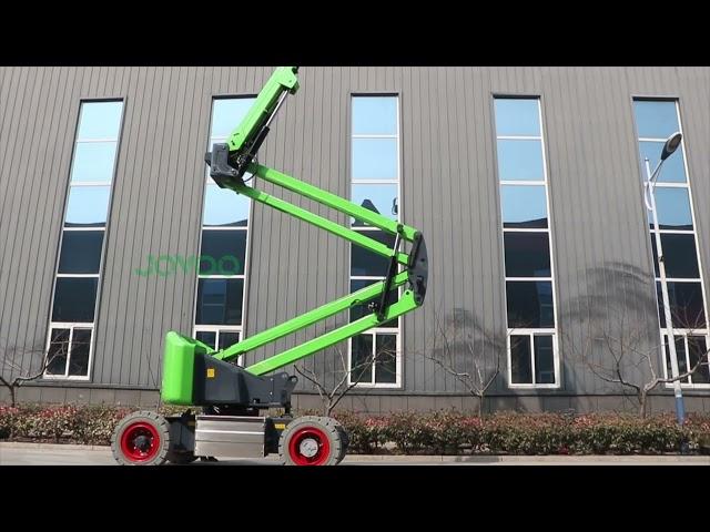 Platform Control Display of JOVOO Electric Articulated Boom Lift