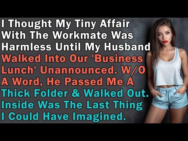 Husband Delivers Cold Revenge To Cheating Wife After Her Betrayal.