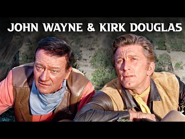 An Action-Packed Western Classic with John Wayne and Kirk Douglas (1967)