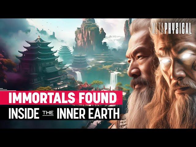Man Stumbles Through Inner Earth Portal Into Another Time-Space & Meets Other Dimensions’ Immortals