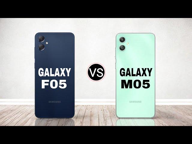 Samsung Galaxy F05 4G vs Samsung Galaxy M05 4G