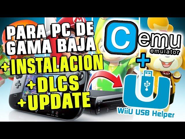  CEMU 2.0 EMULATOR FOR LOW-END PC + GAMES DOWNLOAD  Zelda Botw