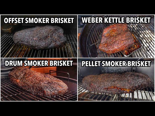 How to Smoke Brisket in Different Types of Smokers