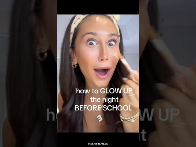 How to Glow Up