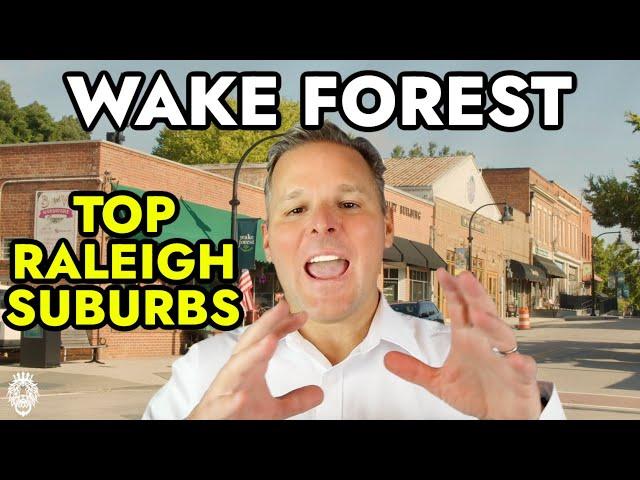 Wake Forest NC - A Popular Suburb Near Raleigh NC