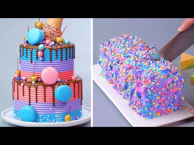 15 Fun and Creative Cake Decorating Ideas For Any Occasion  So Yummy Chocolate Cake Tutorials