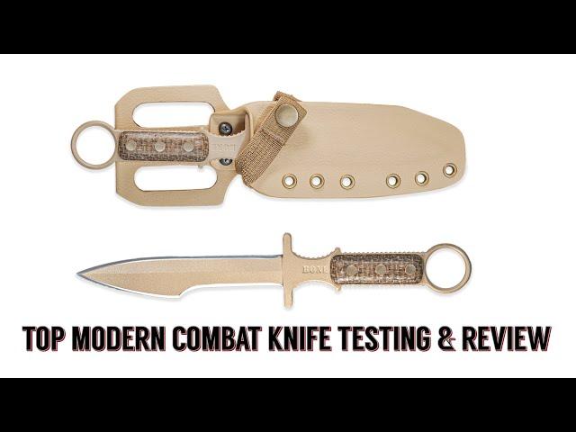 Bone Neoteric Gladius Knife Testing & Review | Top Modern Combat Blade