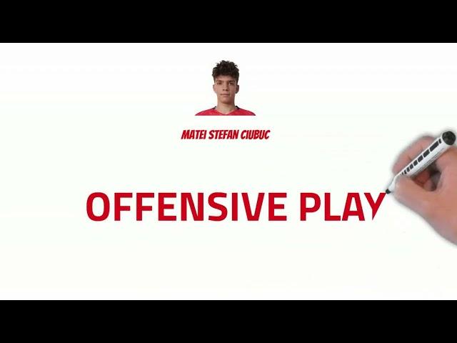 9. Highlights Matei Stefan Ciubuc-Progresul Fundulea vs Arsenal Tunari II