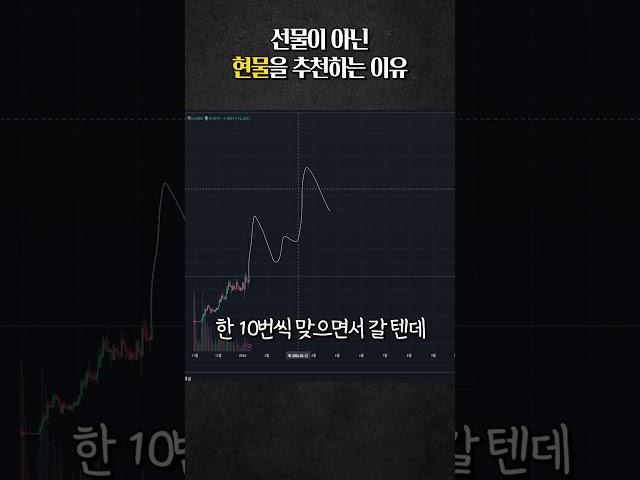 비트코인 선물이 아닌 현물을 추천하는 이유