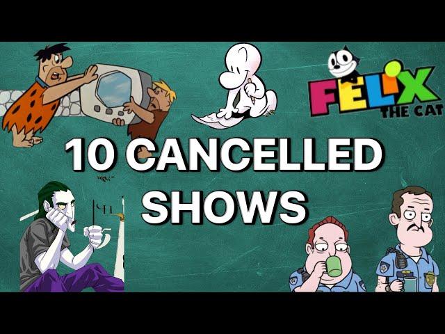 10 Unseen Shows That Were Cancelled Before Airing