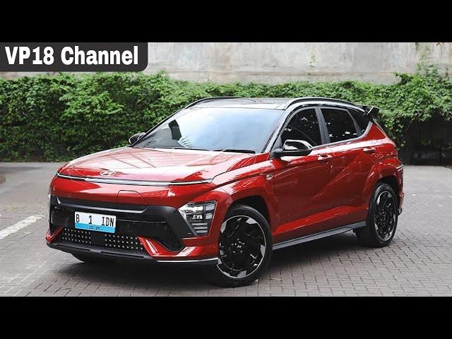 Hyundai Kona Electric N Line 2024 Indonesia | Eksterior & Interior | VP18 Channel