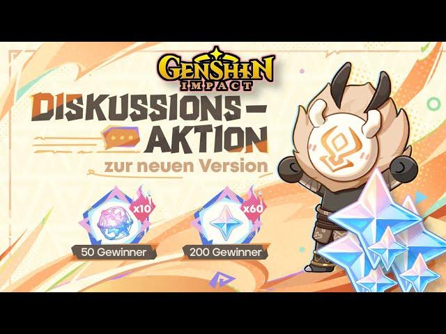 20x Verwobenes Schicksal in Genshin Impact gewinnen!