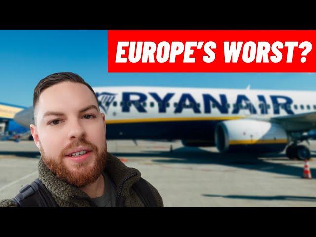 Is RYANAIR Really That Bad? (Low-Cost Review)