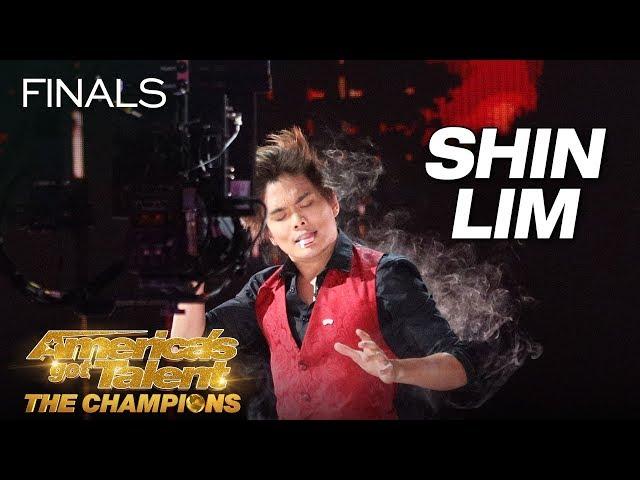 Shin Lim: Magician Baffles Judges With Incredible Card Magic - America's Got Talent: The Champions