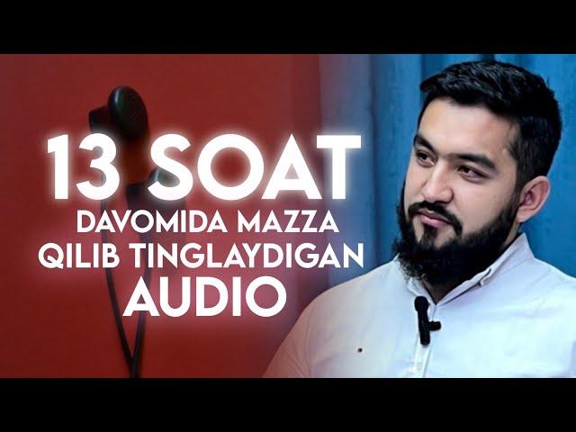 13 Soat Mazza Qilib Tinglaysiz | Tanbehul G'ofilin 2-qism | Omar Xalil | To'liq Holda