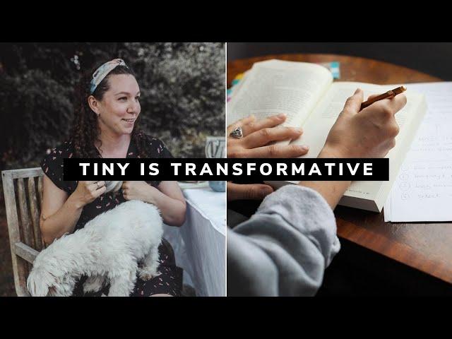 How Tiny Habits Can Change Your Life