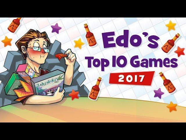 Edo's Top 10 Games of 2017