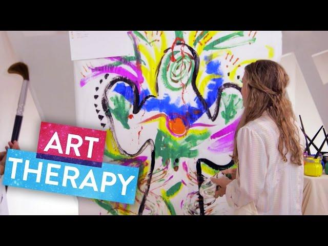How Does Art Therapy Heal the Soul? | The Science of Happiness