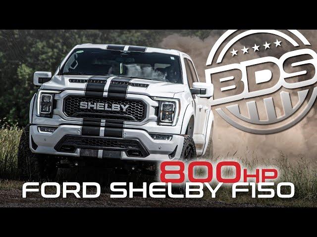 800HP Ford Shelby F150!