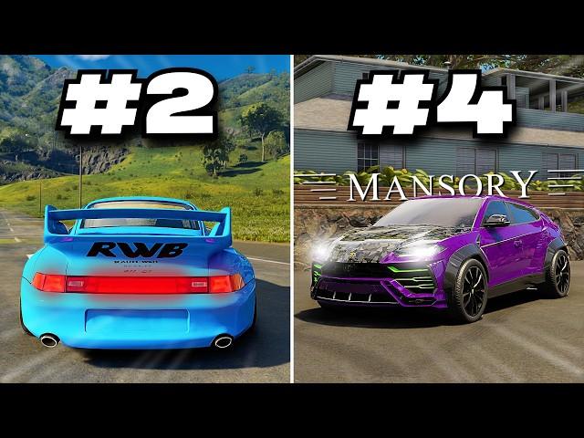 Hidden Official Body Kit Cars In The Crew Motorfest!! | RWB, Mansory, LBWK + More