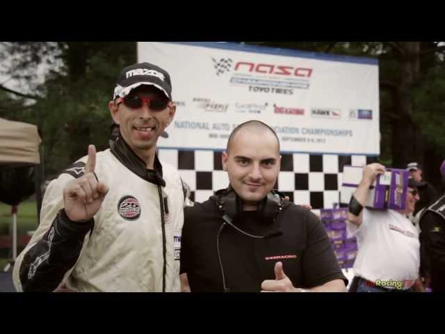 Emilio Cervantes PTC Class winner at the 2012 NASA Championships