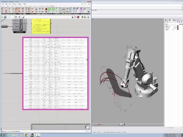 Robotic Form Wrapping Grasshopper HAL