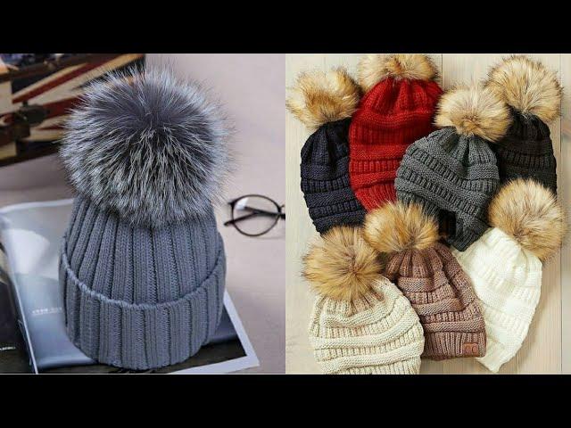 Beautiful girls Cap Design || Winter Woolen Cap || Short Video ||JR Fashion Collection || Women Cap