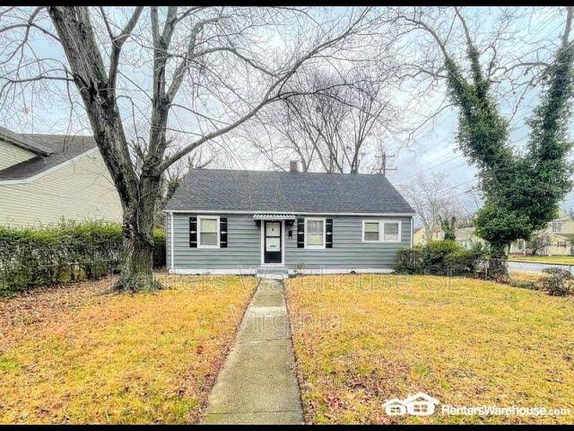 Newport News Homes for Rent 3BR/1BA by Newport News Property Manager