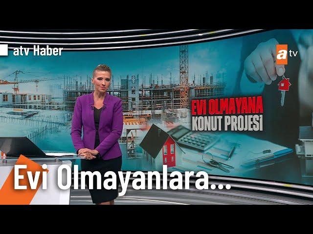 Dar gelirliye konut müjdesi - atv Ana Haber 10 Eylül 2023