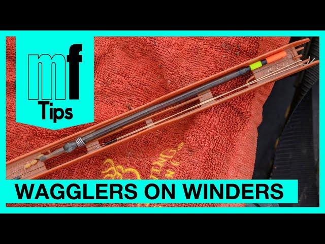 Match Fishing Tip - Wagglers On Winders