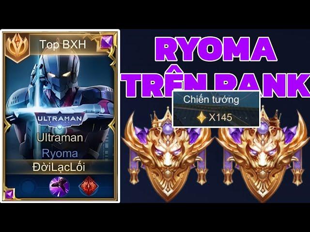 Onekiuu Sự Dụng Skin Ryoma Ultraman Quẩy Rank 145 Sao Cực Căng